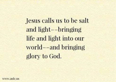 Salt Of The Earth