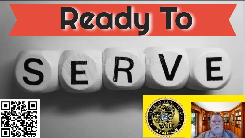 Ready To Serve