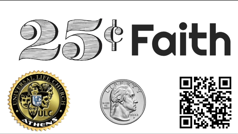 Twenty Five Cent Faith