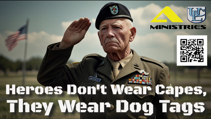 Heroes Don\'t Wear Capes