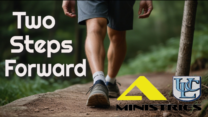 Two Steps Forward