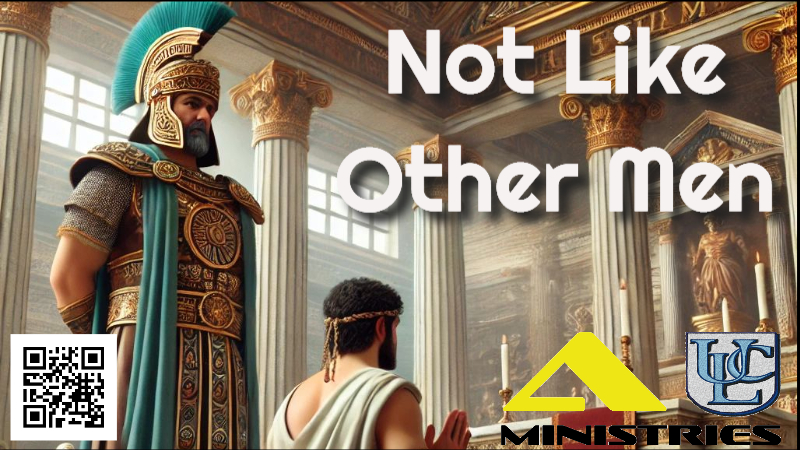 Not Like Other Men
