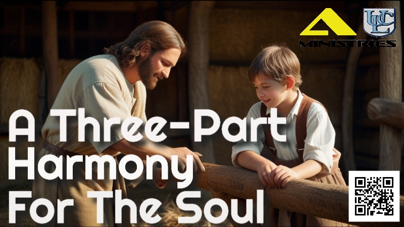 A Three Part Harmony For The Soul