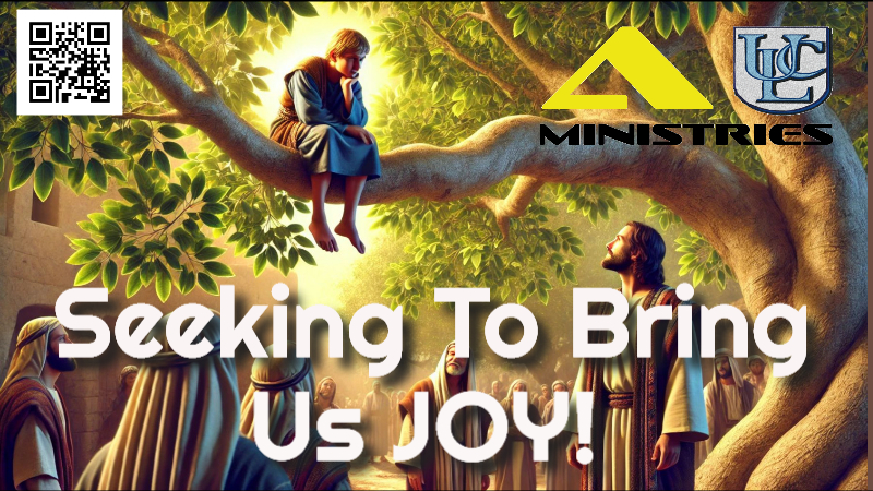 Seeking To Bring Us JOY Image