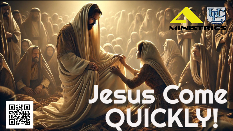 Jesus Come QUICKLY!