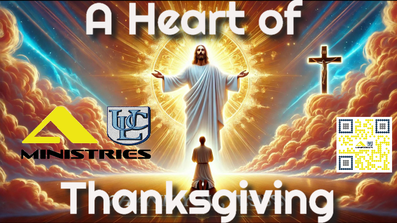 A Heart Of Thanksgiving
