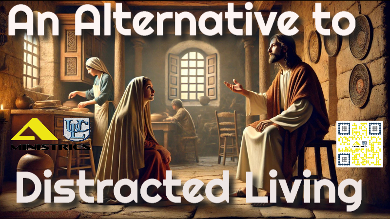 An Alternative To Distracted Living Image