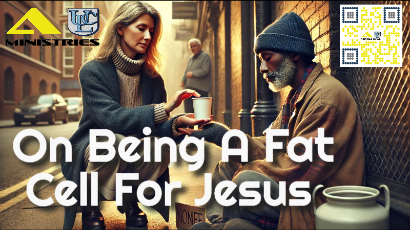 On Being A Fat Cell For Jesus