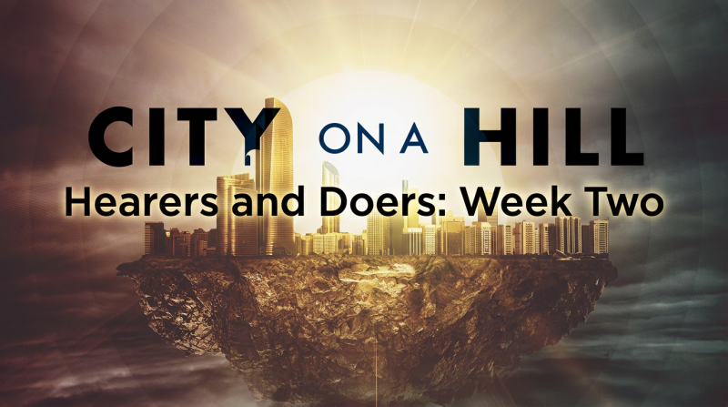 COAH Hearers and Doers Week 2 Image