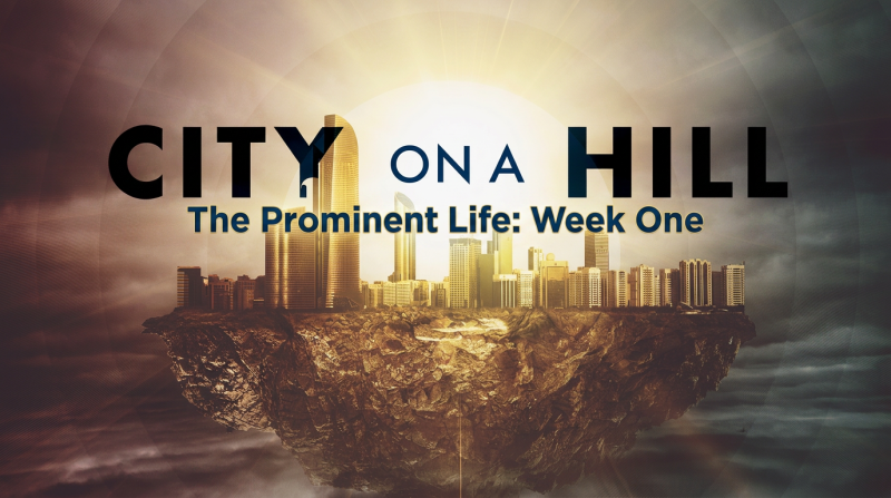 COAH The Prominent Life Week 1 Image
