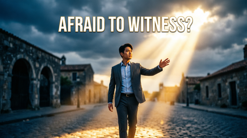 Afraid To Witness Image