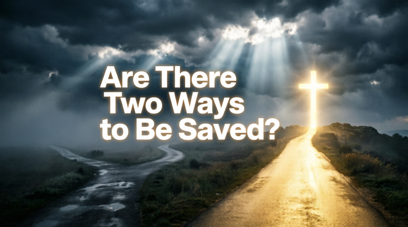 Are There Two Ways To Be Saved? Image