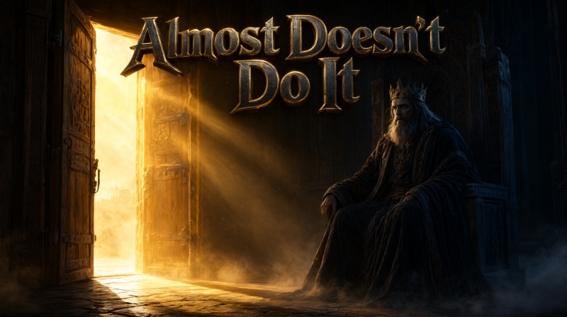 Almost Doesn\'t Do It
