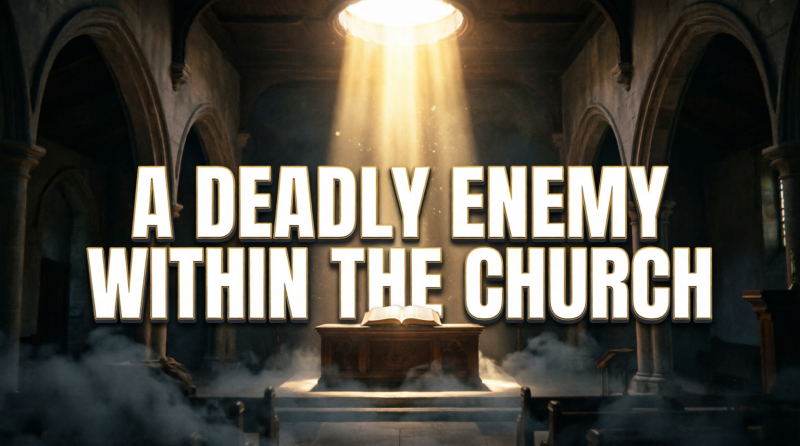 A Deaadly Enemy Within The Church Image